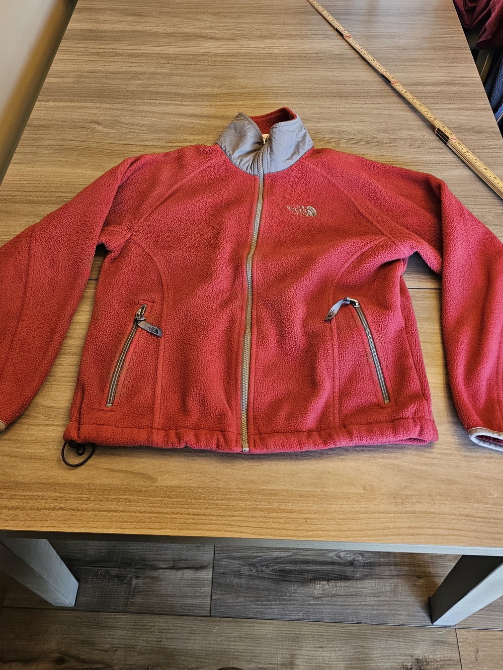 The North Face Women's Red Fleece Jacket Small-P